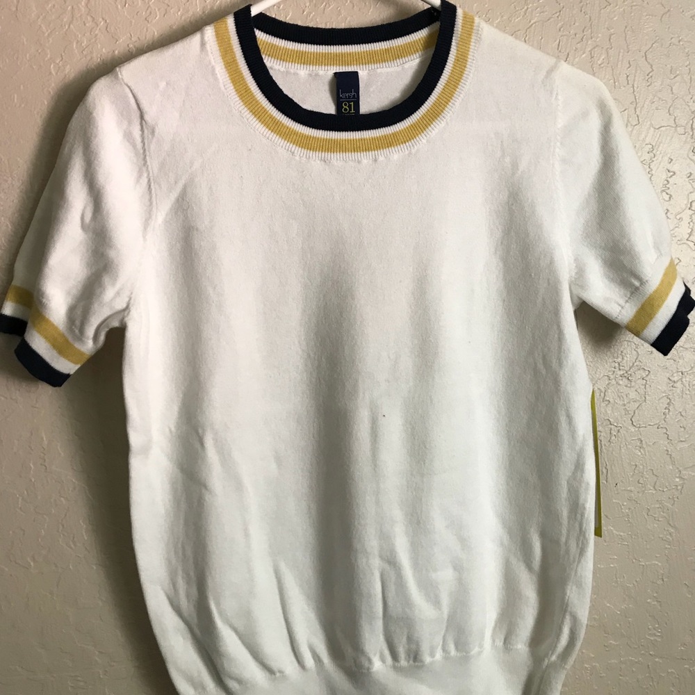 NWT short sleeve basic top by kesh